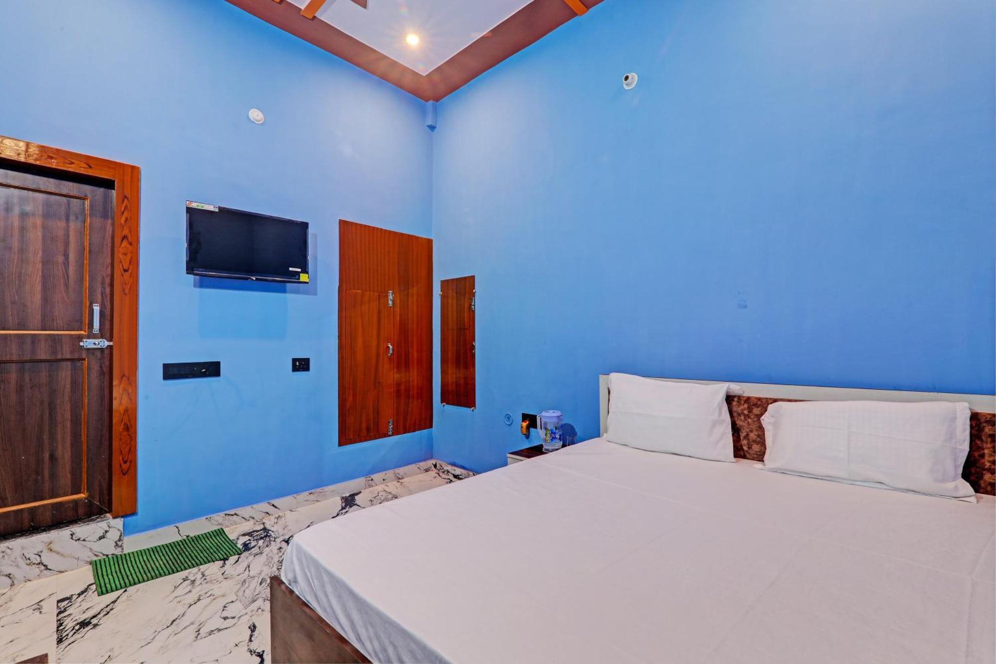 Oyo Green Valley Guest House Sultānpur Exterior foto